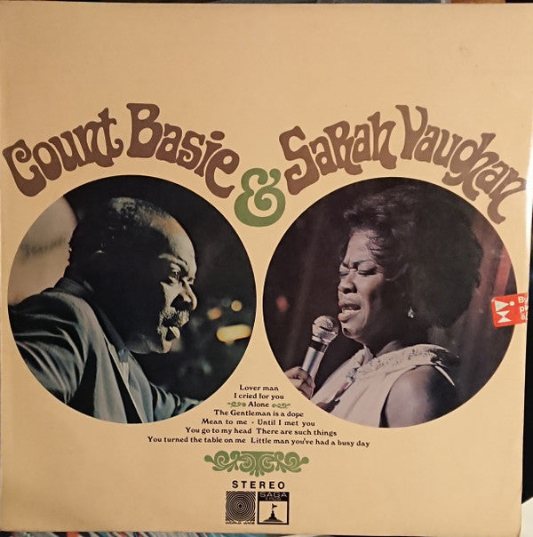 Count Basie & Sarah Vaughan : Count Basie & Sarah Vaughan (LP, Album)