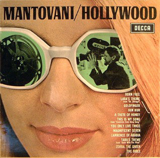 Mantovani : Hollywood (LP, Album)