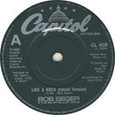 Bob Seger And The Silver Bullet Band : Like A Rock (7", Single)