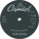 Bob Seger And The Silver Bullet Band : Like A Rock (7", Single)