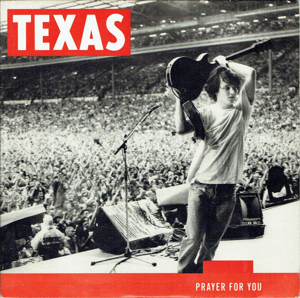 Texas : Prayer For You (7", Single)