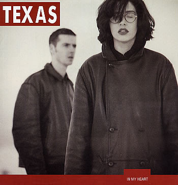 Texas : In My Heart (7", Single)