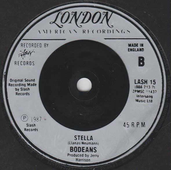 BoDeans : Dreams (7", Single)