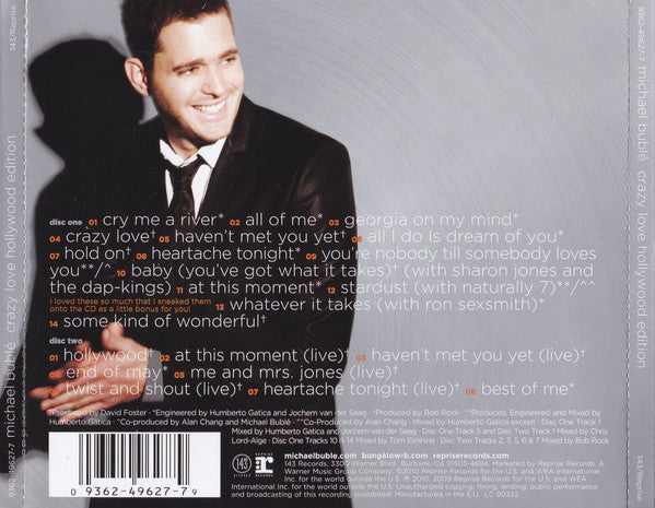 Michael Bublé : Crazy Love (Hollywood Edition) (CD, Album + CD + Dlx)