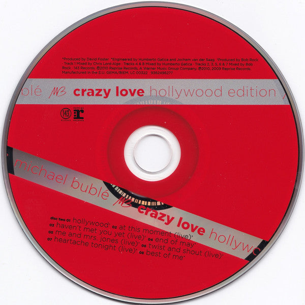 Michael Bublé : Crazy Love (Hollywood Edition) (CD, Album + CD + Dlx)