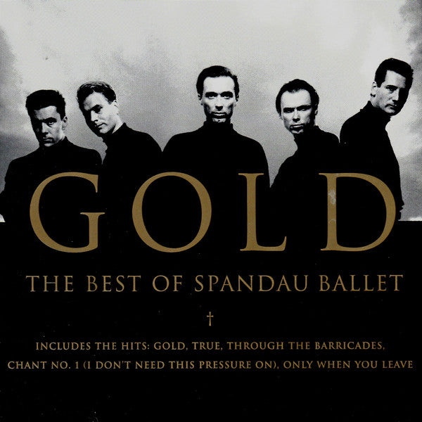 Spandau Ballet : Gold - The Best Of Spandau Ballet (CD, Comp)