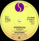 Madonna : Borderline (U.S. Remix) (12", Single, Dam)