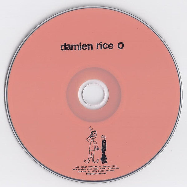 Damien Rice : O (CD, Album)