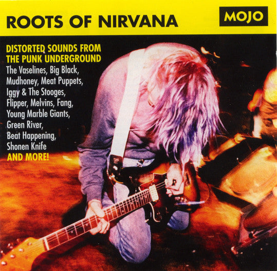 Various : Roots Of Nirvana (Distorted Sounds From The Punk Underground) (CD, Comp)