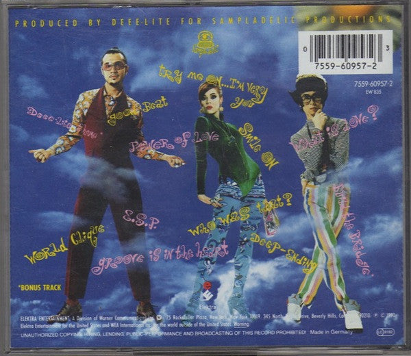 Deee-Lite : World Clique (CD, Album, RE)