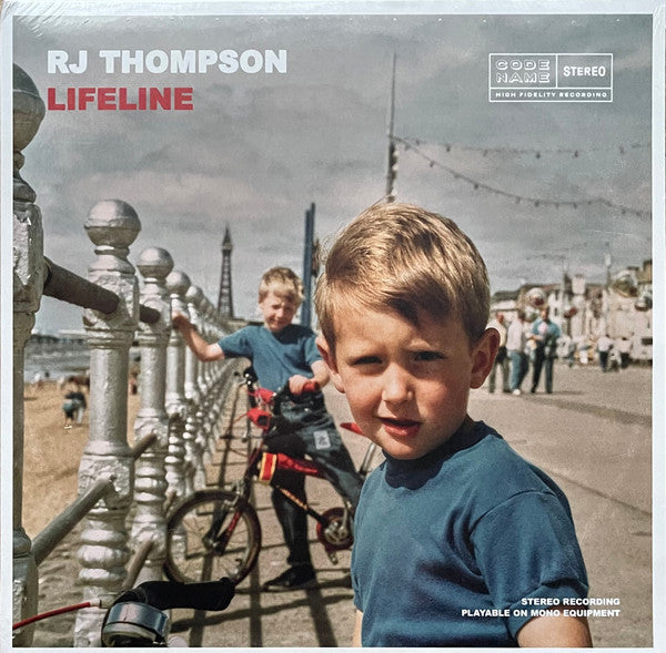 RJ Thompson : Lifeline (LP, Album, Ltd, RE, Blu)