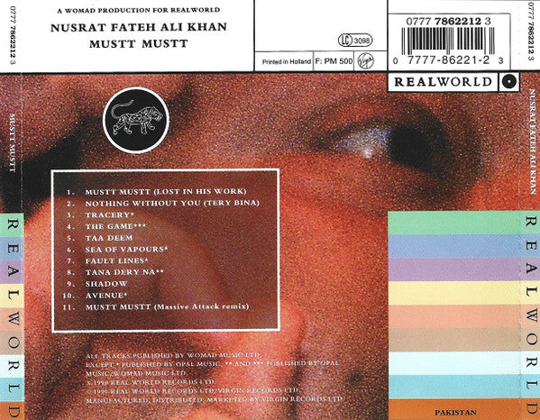 Nusrat Fateh Ali Khan : Mustt Mustt (CD, Album)