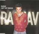 Raghav : Can't Get Enough (CD, Single, Enh)