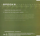 Spooks : Faster Than You Know (CD, Single, Promo)