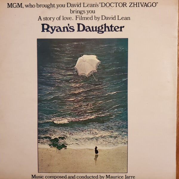 Maurice Jarre : Ryan's Daughter (LP, Album, Gat)