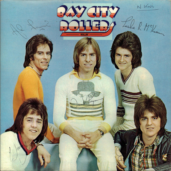 Bay City Rollers : Rollin' (LP, Album, Sil)