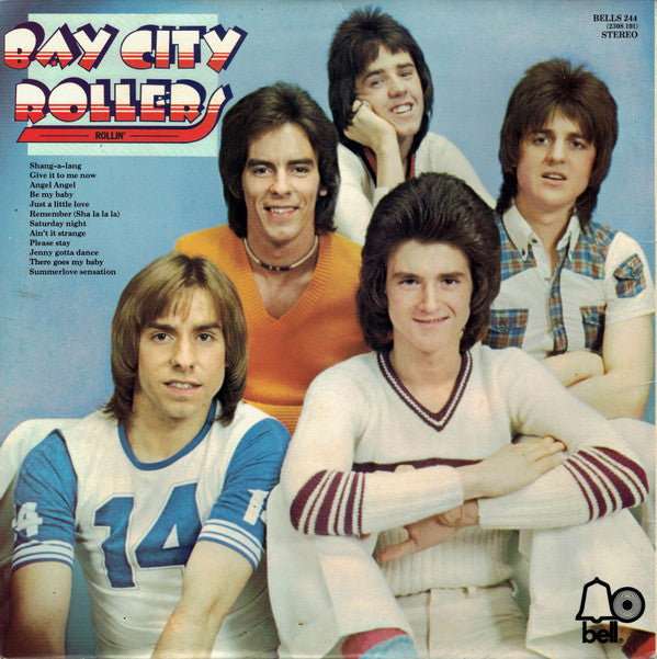 Bay City Rollers : Rollin' (LP, Album, Sil)