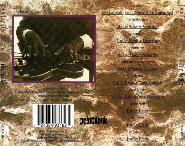 John Lee Hooker : The Healer (CD, Album)