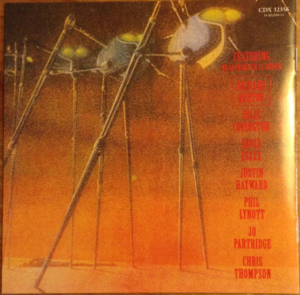 Jeff Wayne : Highlights From Jeff Wayne's Musical Version Of The War Of The Worlds (CD, Album, RE, RM)