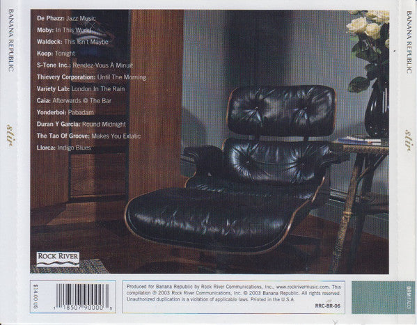 Various : Banana Republic: Stir (CD, Comp)