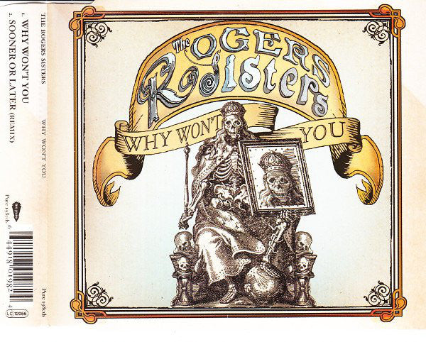 The Rogers Sisters : Why Won't You (CD, Single)