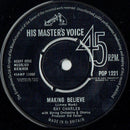 Ray Charles And His Orchestra / Ray Charles : Busted / Making Believe (7", Single)