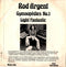 Rod Argent : Gymnopédies No. 1 / Light Fantastic (7")