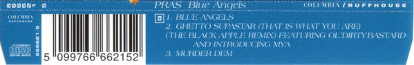 Pras Michel : Blue Angels (CD, Single)