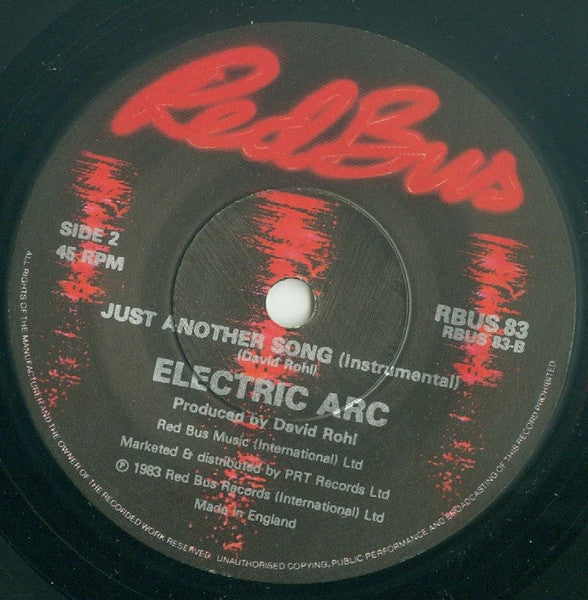 Electric Arc (2) : Honky Town Rap (7")