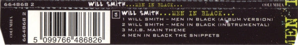 Will Smith : Men In Black (CD, Single)