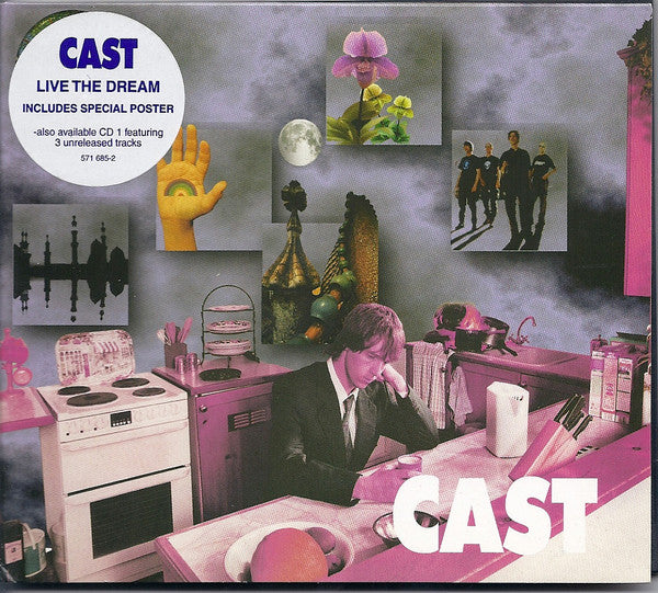 Cast : Live The Dream (CD, Single, Ltd, Dig)