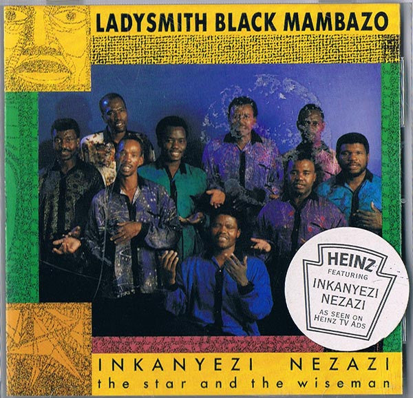 Ladysmith Black Mambazo : Inkanyezi Nezazi (CD, Album, RE)