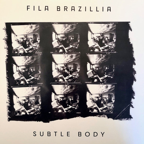 Fila Brazillia : Subtle Body (12")