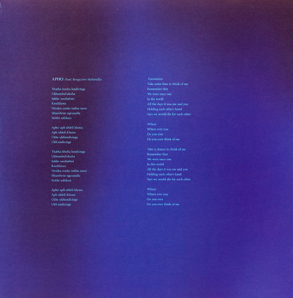 Alfa Mist : Variables (LP, Album, Dlx, Ltd)