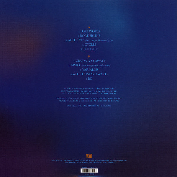 Alfa Mist : Variables (LP, Album, Dlx, Ltd)