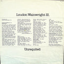 Loudon Wainwright III : Unrequited (LP, Album)