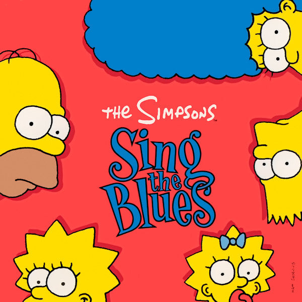 The Simpsons : The Simpsons Sing The Blues (CD, Album)