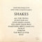 Dan Michaelson & The Coastguards : Shakes (CD, Album, Num)
