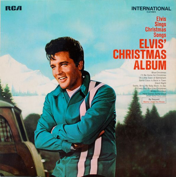 Elvis Presley : Elvis' Christmas Album (LP, Album, Mono)