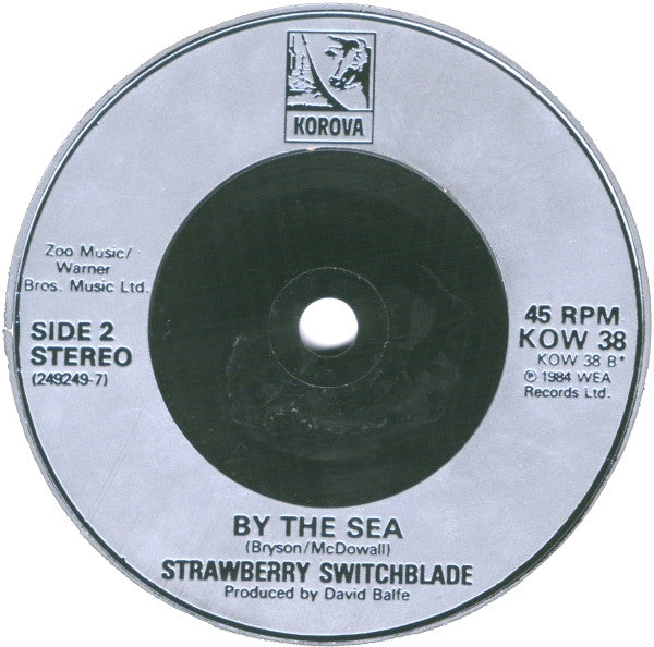 Strawberry Switchblade : Since Yesterday (7", Single, Sil)