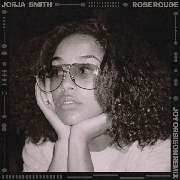 Jorja Smith : Rose Rouge (Joy Orbison Remix) (12", S/Sided, RSD, Etch, Ltd)