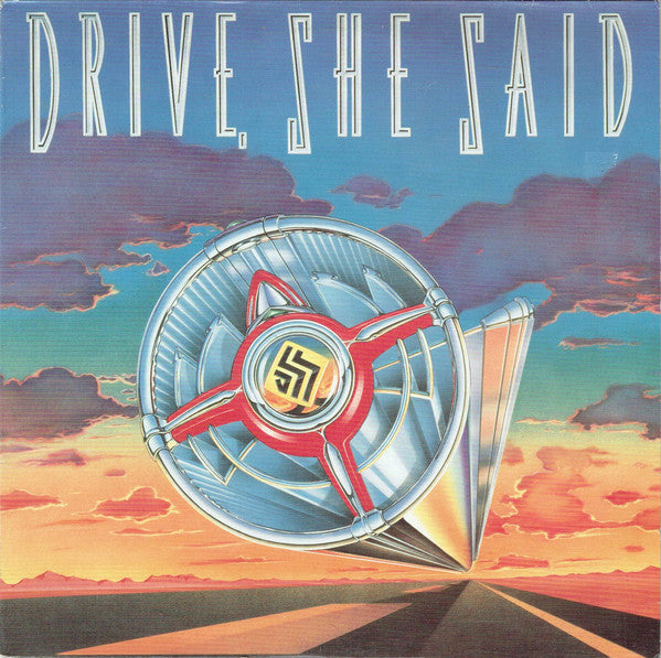 Drive, She Said : Drive, She Said (LP, Album)
