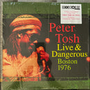 Peter Tosh : Live & Dangerous: Boston 1976 (2xLP, Album, RSD, RE, Yel)