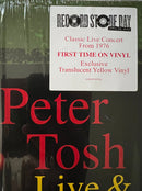 Peter Tosh : Live & Dangerous: Boston 1976 (2xLP, Album, RSD, RE, Yel)