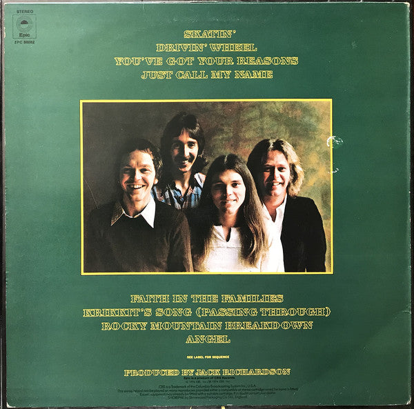 Poco (3) : Poco Seven (LP, Album)