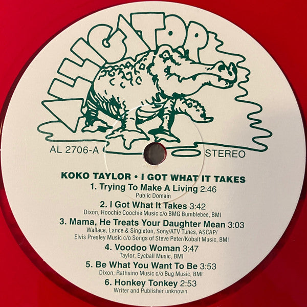 Koko Taylor : I Got What It Takes (LP, Album, RSD, RE, RM, Red)