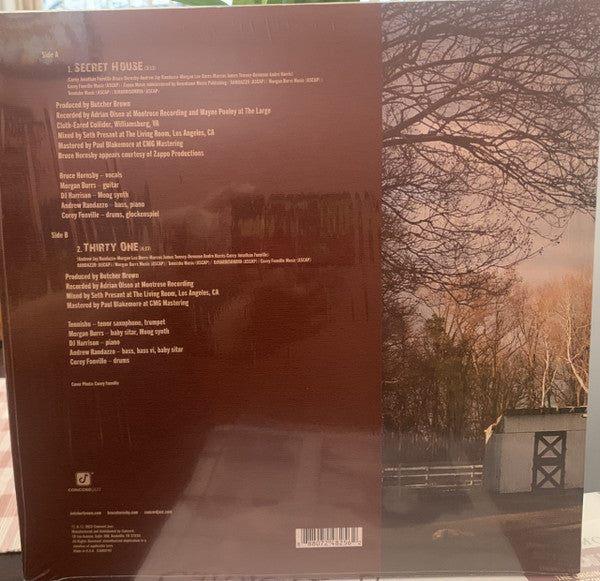 Butcher Brown, Bruce Hornsby : Secret House (12", RSD, Single, Met)