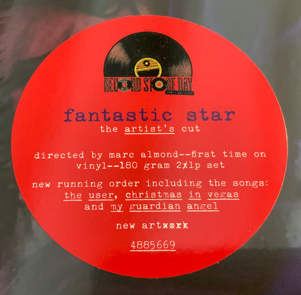 Marc Almond : Fantastic Star (The Artist's Cut) (2xLP, Album, RSD, Ltd, RE, 180)