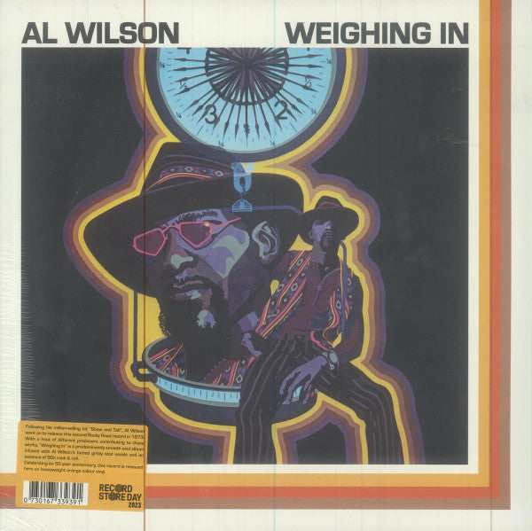 Al Wilson : Weighing In (LP, Album, RSD, RE, Ora)