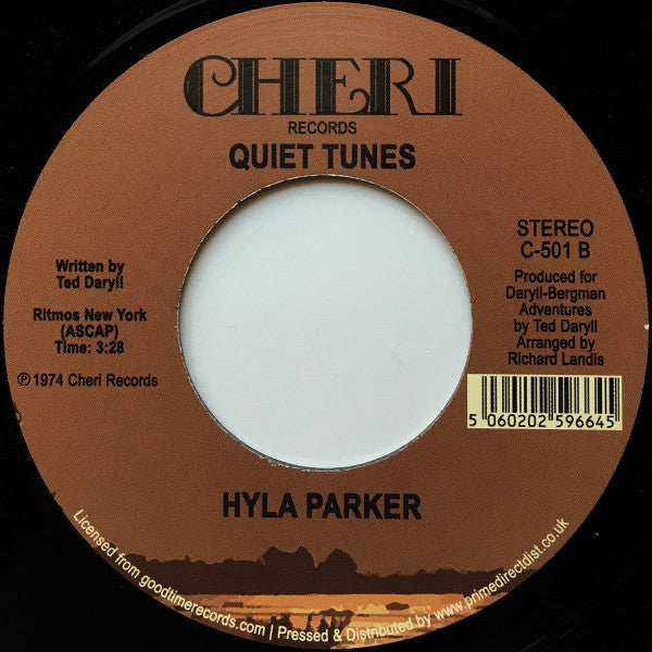 Hyla Parker : Joe/Quiet Tunes (7", RSD, RE)